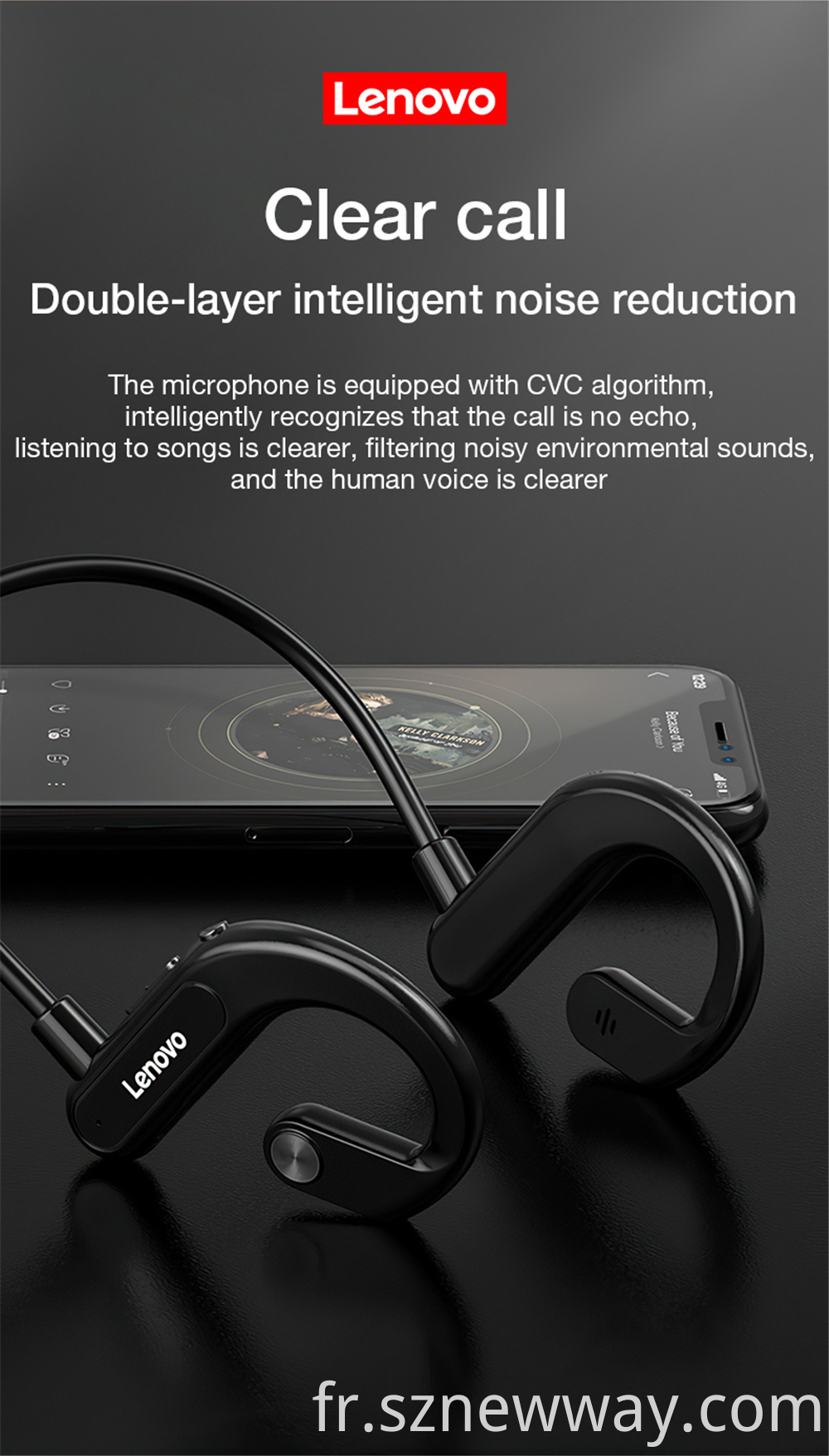 Lenovo X3 Wireless Headphone